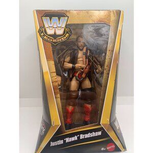 WWE Legends Elite Collection Justin "Hawk" Bradshaw Action Figure Series 25 By M